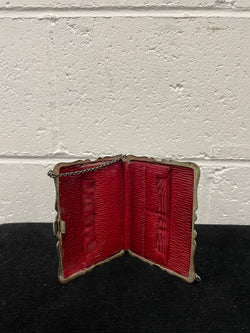 Stunning Edwardian Silver Card Case / Coin Purse | Antique & Vintage | Moonee Ponds Antiques | Australia Wide Delivery