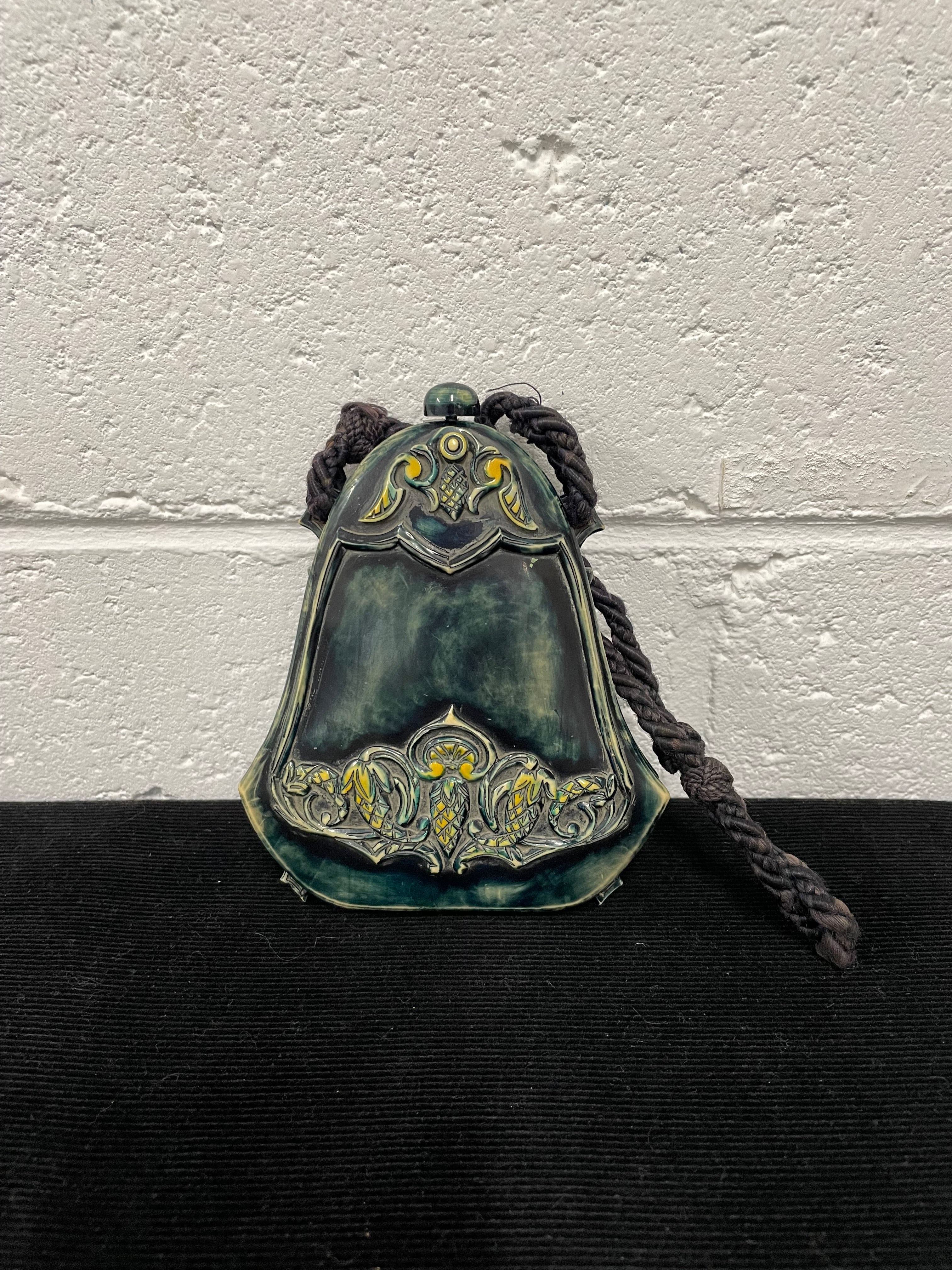 Rare Art Deco Stained Bakelite Purse