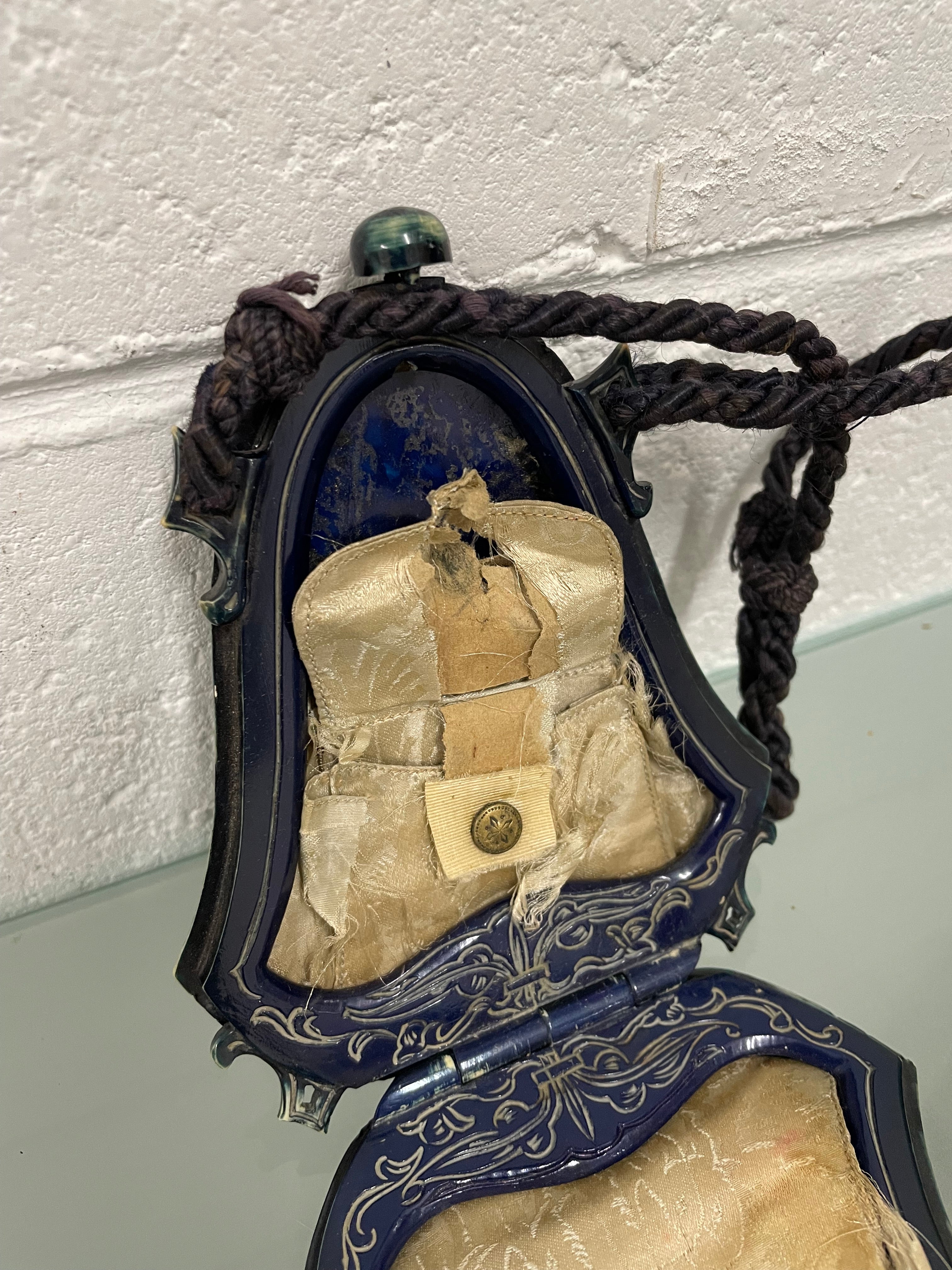 Rare Art Deco Stained Bakelite Purse | Antique & Vintage | Moonee Ponds Antiques | Australia Wide Delivery