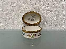 Bilson & Battersea Enamel Trinket Box | Antique & Vintage | Moonee Ponds Antiques | Australia Wide Delivery