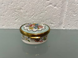 Bilson & Battersea Enamel Trinket Box | Antique & Vintage | Moonee Ponds Antiques | Australia Wide Delivery