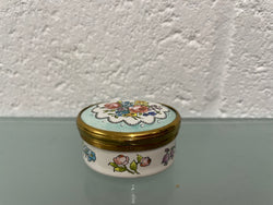 Bilson & Battersea Enamel Trinket Box | Antique & Vintage | Moonee Ponds Antiques | Australia Wide Delivery