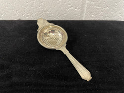 Vintage Art Deco Silver Plate Tea Strainer | Antique & Vintage | Moonee Ponds Antiques | Australia Wide Delivery