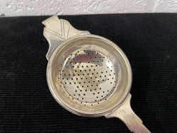 Vintage Art Deco Silver Plate Tea Strainer | Antique & Vintage | Moonee Ponds Antiques | Australia Wide Delivery