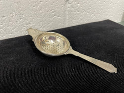 Vintage Art Deco Silver Plate Tea Strainer | Antique & Vintage | Moonee Ponds Antiques | Australia Wide Delivery