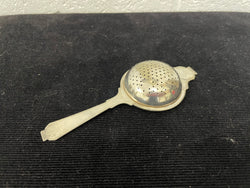 Vintage Art Deco Silver Plate Tea Strainer | Antique & Vintage | Moonee Ponds Antiques | Australia Wide Delivery