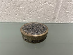 Vintage Asian Silver Trinket / Pill Box. | Antique & Vintage | Moonee Ponds Antiques | Australia Wide Delivery