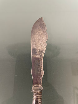 Antique Mother of Pearl & EPNS Butter Knife | Antique & Vintage | Moonee Ponds Antiques | Australia Wide Delivery