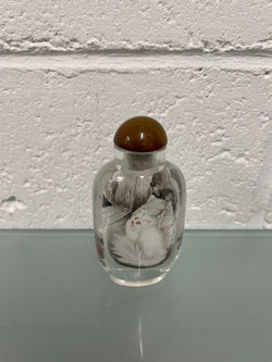 Reverse Painted Chinese Snuff Bottle | Antique & Vintage | Moonee Ponds Antiques | Australia Wide Delivery