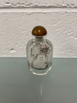 Reverse Painted Chinese Snuff Bottle | Antique & Vintage | Moonee Ponds Antiques | Australia Wide Delivery