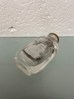 Reverse Painted Chinese Snuff Bottle | Antique & Vintage | Moonee Ponds Antiques | Australia Wide Delivery