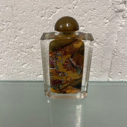 Reverse Painted Chinese Snuff Bottle