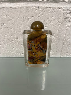 Reverse Painted Chinese Snuff Bottle | Antique & Vintage | Moonee Ponds Antiques | Australia Wide Delivery