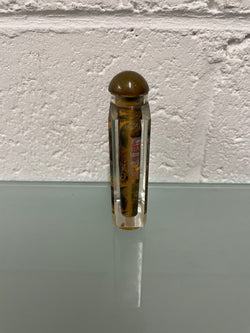 Reverse Painted Chinese Snuff Bottle | Antique & Vintage | Moonee Ponds Antiques | Australia Wide Delivery