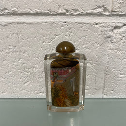 Reverse Painted Chinese Snuff Bottle