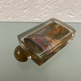 Reverse Painted Chinese Snuff Bottle