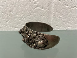 Vintage Chinese Silver Bracelet / Cuff | Antique & Vintage | Moonee Ponds Antiques | Australia Wide Delivery
