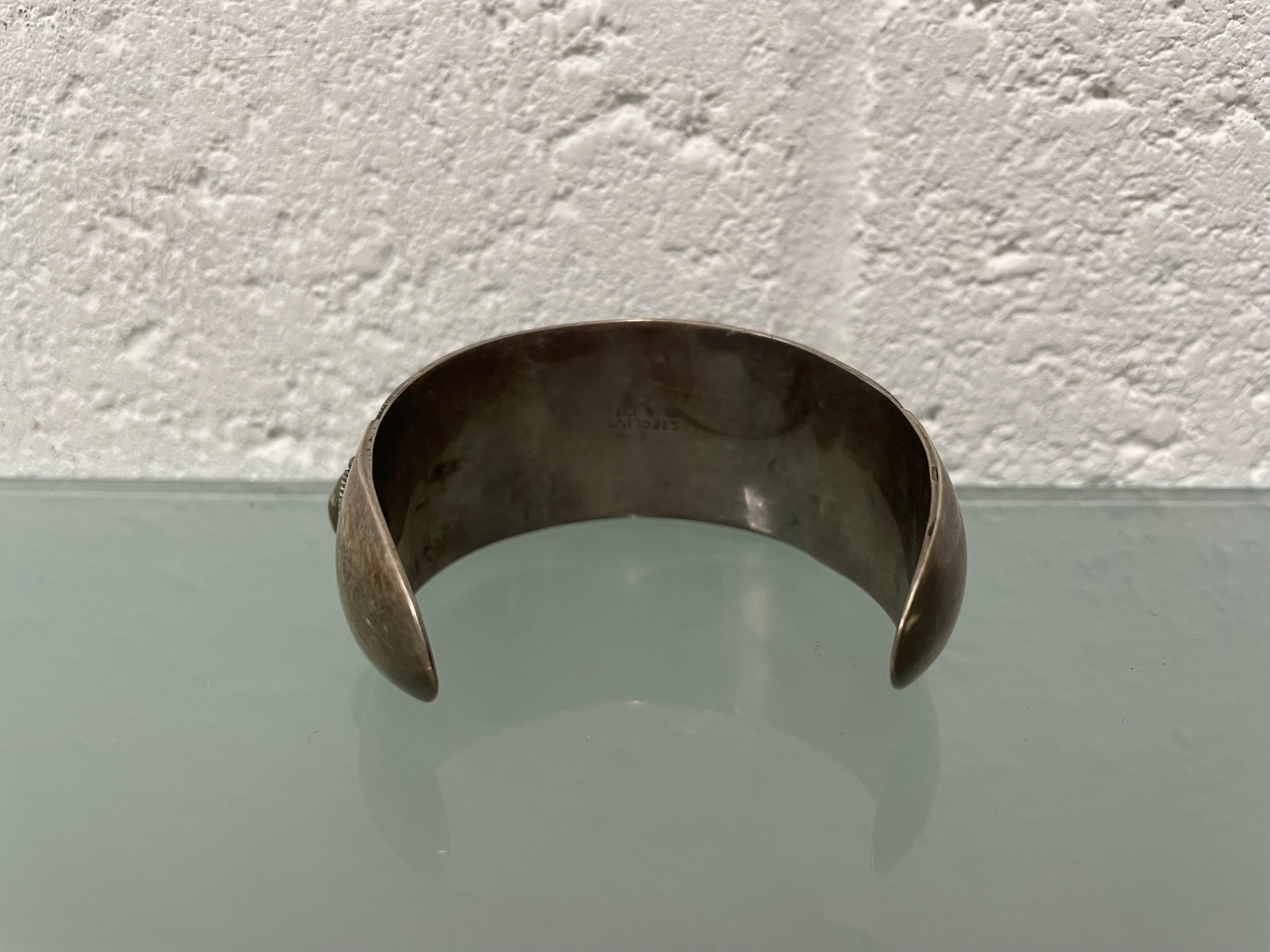 Vintage Chinese Silver Bracelet / Cuff | Antique & Vintage | Moonee Ponds Antiques | Australia Wide Delivery