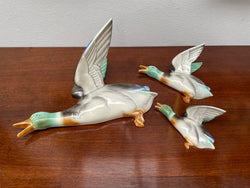 Set Of 3 Poole England Flying Ducks | Antique & Vintage | Moonee Ponds Antiques | Australia Wide Delivery
