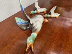Set Of 3 Poole England Flying Ducks | Antique & Vintage | Moonee Ponds Antiques | Australia Wide Delivery