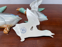 Set Of 3 Poole England Flying Ducks | Antique & Vintage | Moonee Ponds Antiques | Australia Wide Delivery
