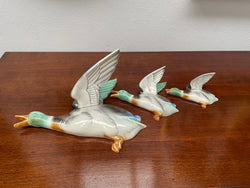 Set Of 3 Poole England Flying Ducks | Antique & Vintage | Moonee Ponds Antiques | Australia Wide Delivery