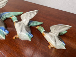 Set Of 3 Poole England Flying Ducks | Antique & Vintage | Moonee Ponds Antiques | Australia Wide Delivery