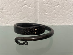 Antique French Carved Horn Snake Bracelet | Antique & Vintage | Moonee Ponds Antiques | Australia Wide Delivery