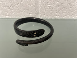 Antique French Carved Horn Snake Bracelet | Antique & Vintage | Moonee Ponds Antiques | Australia Wide Delivery