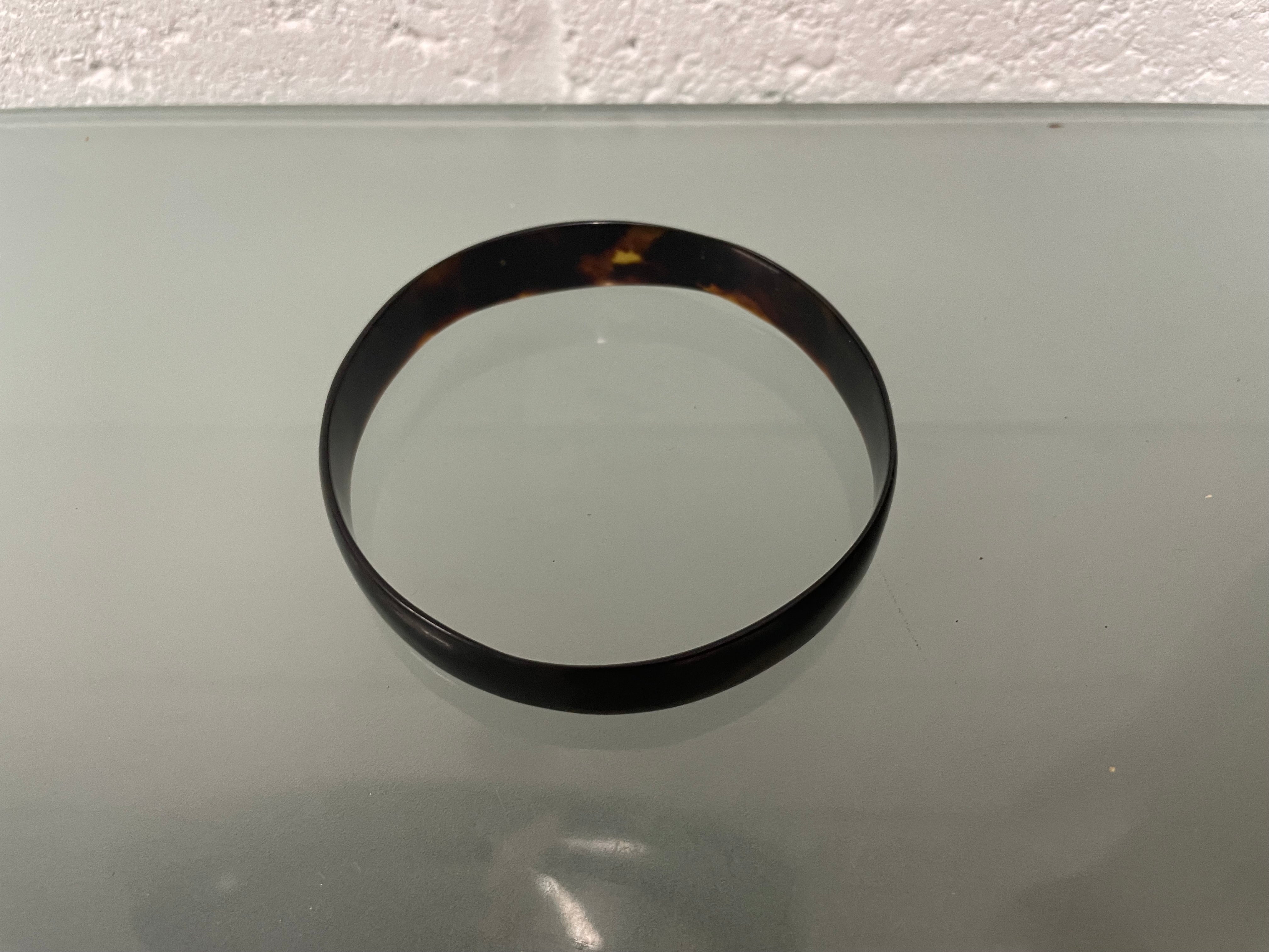 Antique Carved Tortoiseshell Bangle | Antique & Vintage | Moonee Ponds Antiques | Australia Wide Delivery