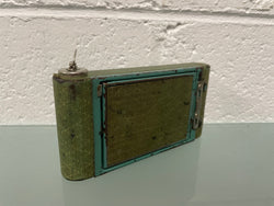 Kodak Petite Green/Teal Art Deco Folding Camera | Antique & Vintage | Moonee Ponds Antiques | Australia Wide Delivery