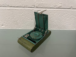 Kodak Petite Green/Teal Art Deco Folding Camera | Antique & Vintage | Moonee Ponds Antiques | Australia Wide Delivery