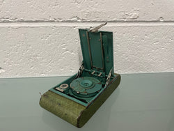 Kodak Petite Green/Teal Art Deco Folding Camera | Antique & Vintage | Moonee Ponds Antiques | Australia Wide Delivery