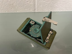 Kodak Petite Green/Teal Art Deco Folding Camera | Antique & Vintage | Moonee Ponds Antiques | Australia Wide Delivery
