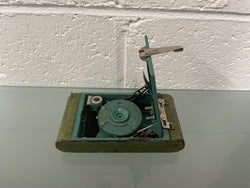 Kodak Petite Green/Teal Art Deco Folding Camera | Antique & Vintage | Moonee Ponds Antiques | Australia Wide Delivery
