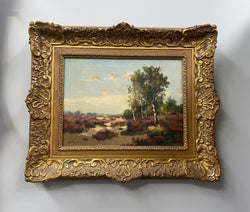 Stunning French oil Painting | Antique & Vintage | Moonee Ponds Antiques | Australia Wide Delivery