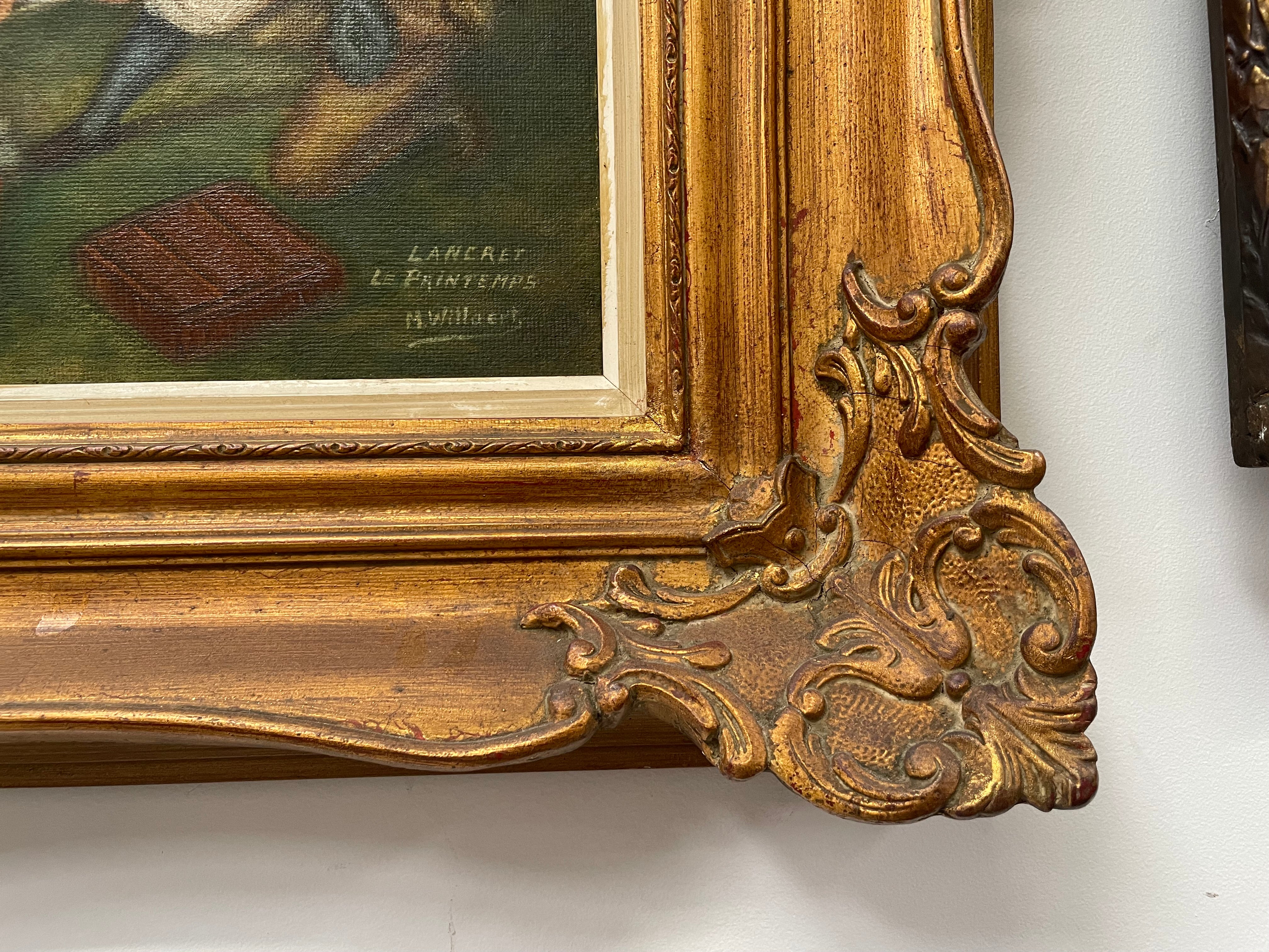 Beautiful Large Signed Oil Painting | Antique & Vintage | Moonee Ponds Antiques | Australia Wide Delivery