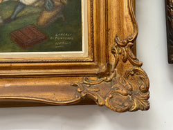 Beautiful Large Signed Oil Painting | Antique & Vintage | Moonee Ponds Antiques | Australia Wide Delivery