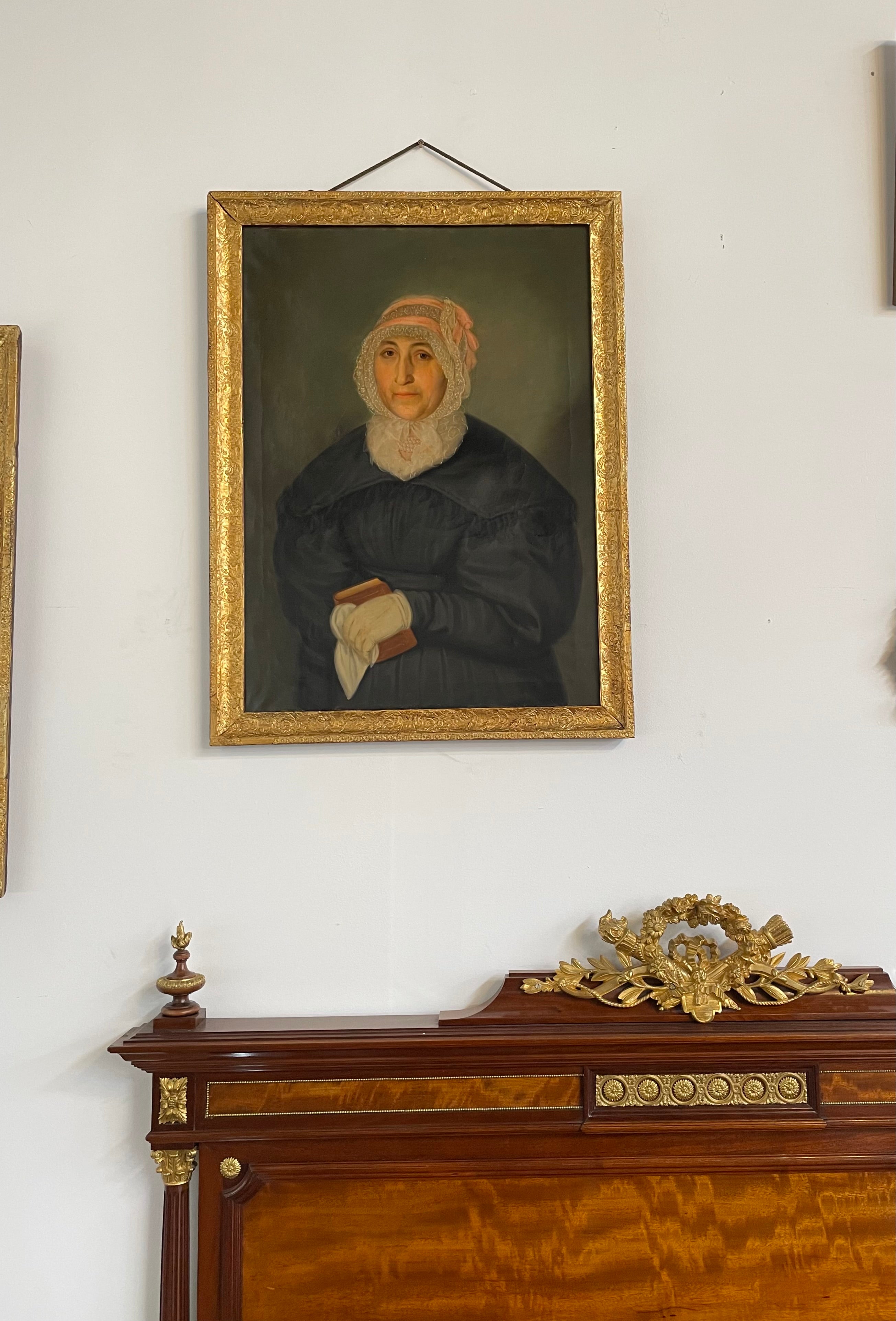 Pair of 19th Century European Portraits | Antique & Vintage | Moonee Ponds Antiques | Australia Wide Delivery
