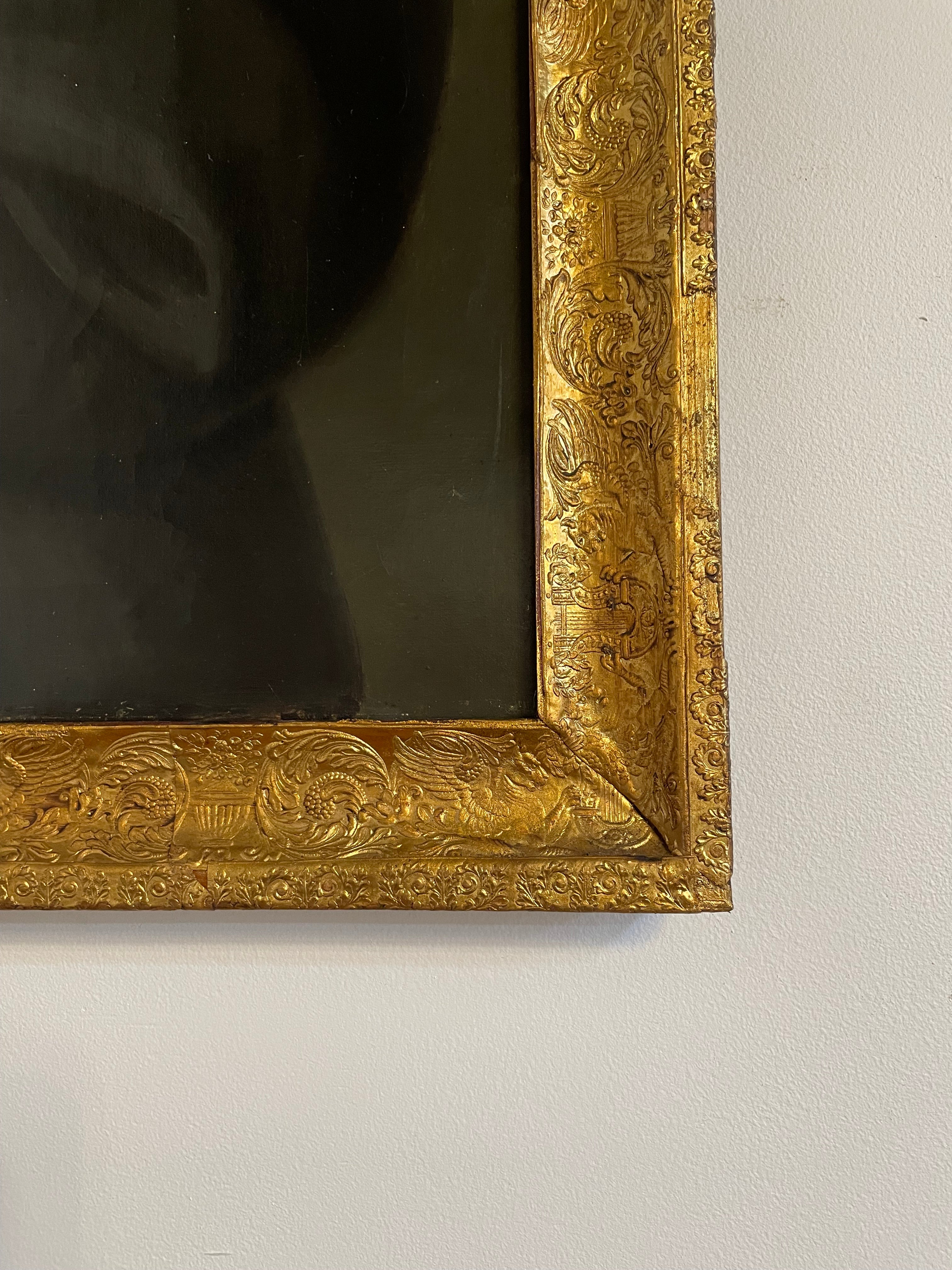 Pair of 19th Century European Portraits | Antique & Vintage | Moonee Ponds Antiques | Australia Wide Delivery