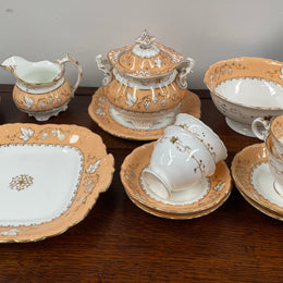 Stunning and Rare Coalport Part Tea Set