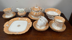 Stunning and Rare Coalport Part Tea Set | Antique & Vintage | Moonee Ponds Antiques | Australia Wide Delivery