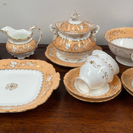 Stunning and Rare Coalport Part Tea Set