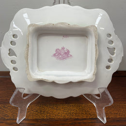 Superb Ridgeway Porcelain Floral Dish