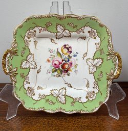Davenport Hand Painted and Gilded Floral Bowl | Antique & Vintage | Moonee Ponds Antiques | Australia Wide Delivery