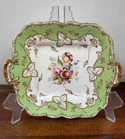 Davenport Hand Painted and Gilded Floral Bowl | Antique & Vintage | Moonee Ponds Antiques | Australia Wide Delivery
