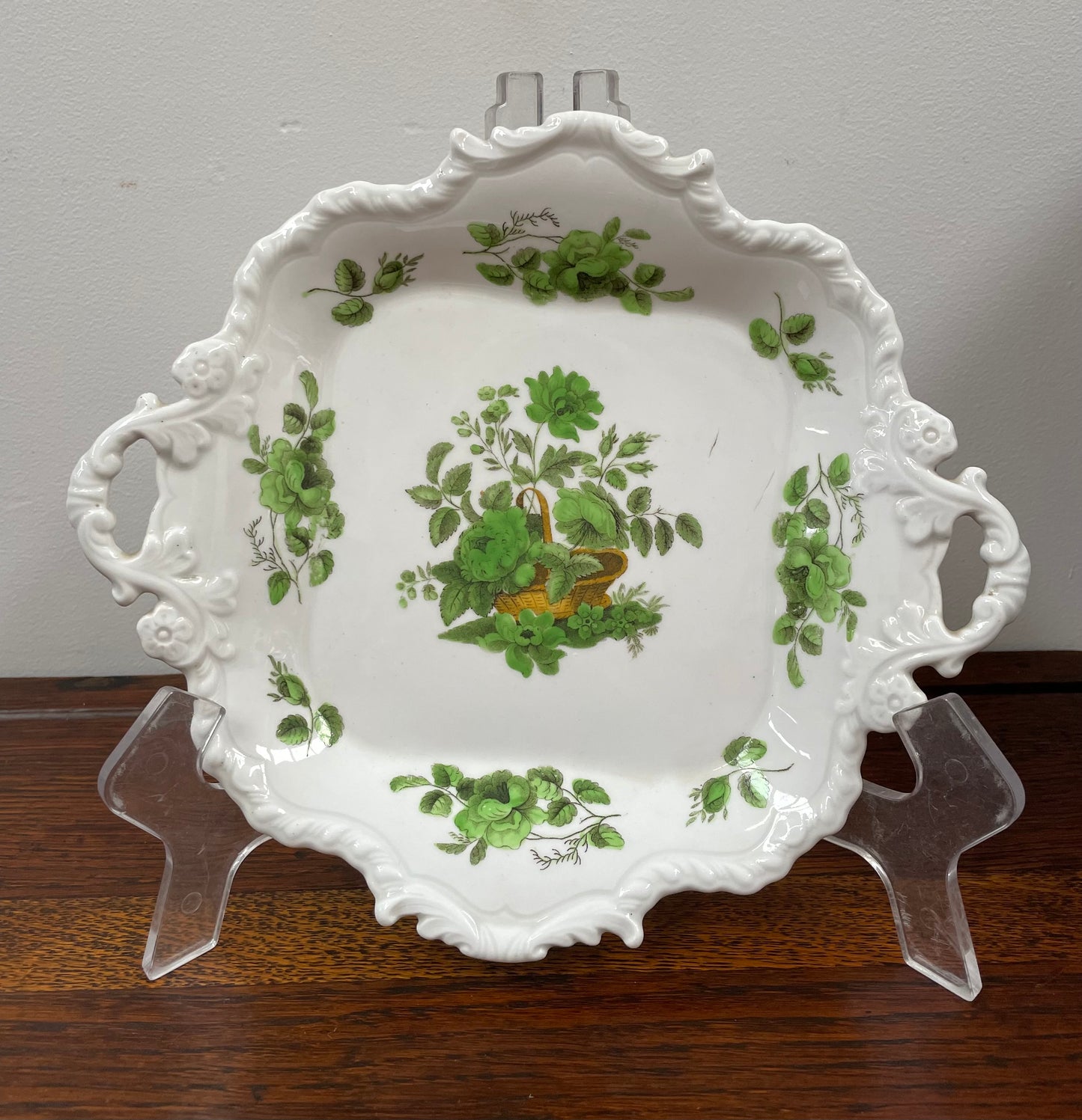 Lovely Ridgway Floral Decorative Dish