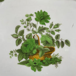 Lovely Ridgway Floral Decorative Dish