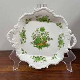 Lovely Ridgway Floral Decorative Dish