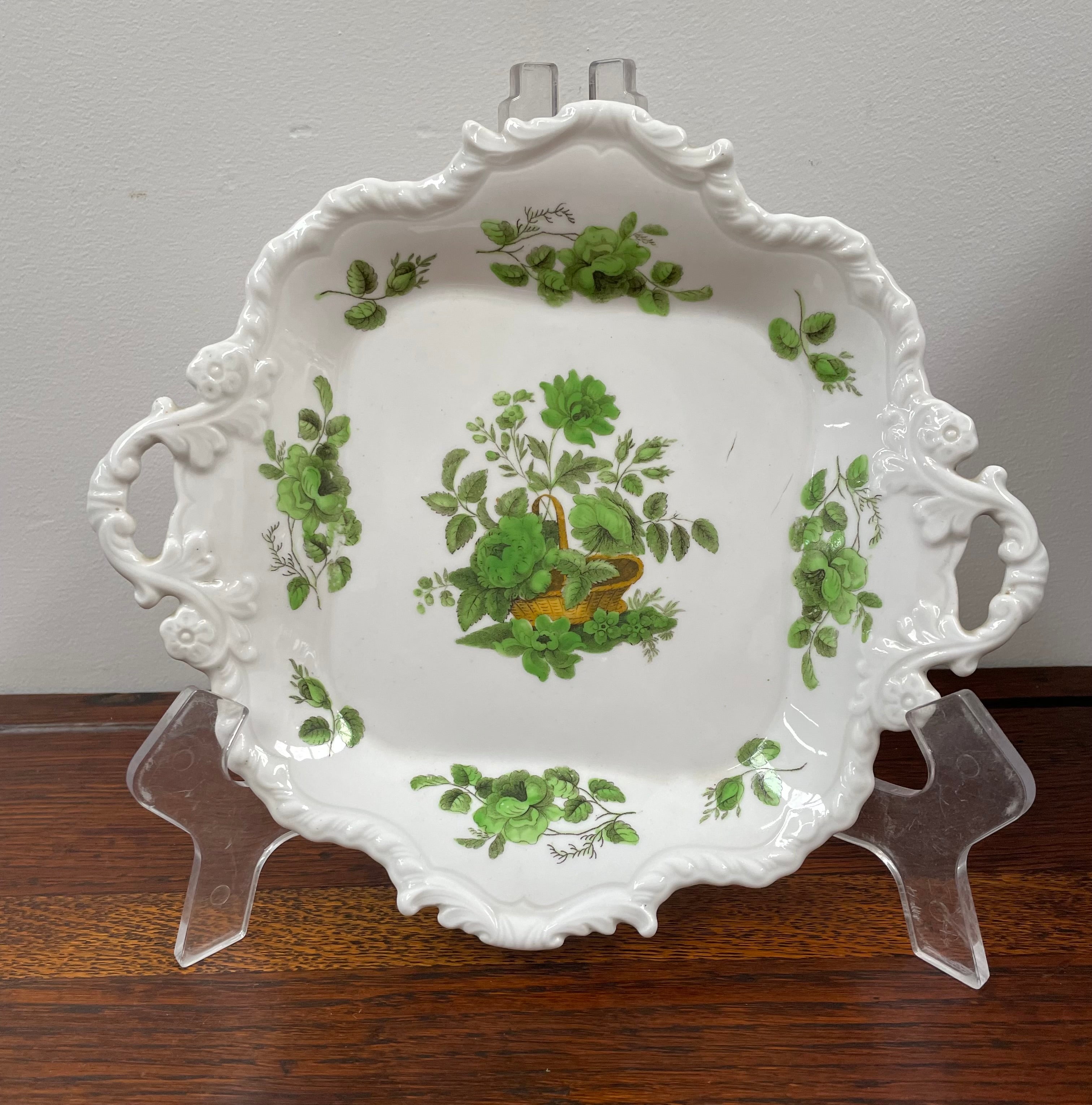 Lovely Ridgway Floral Decorative Dish